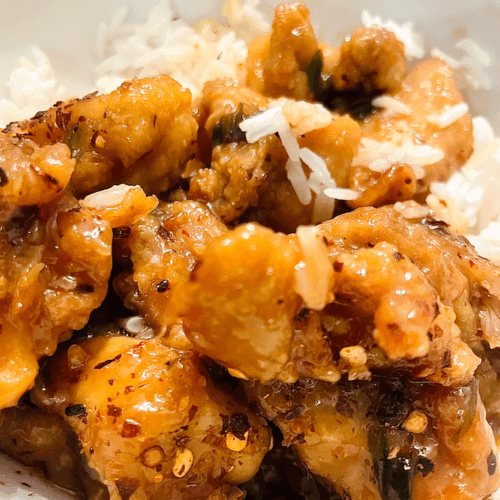 Perfect Sweet and Tangy Orange Chicken